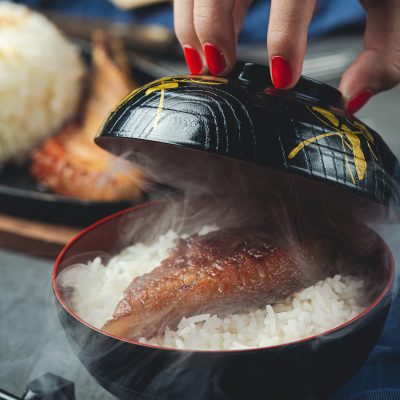 cooked rice