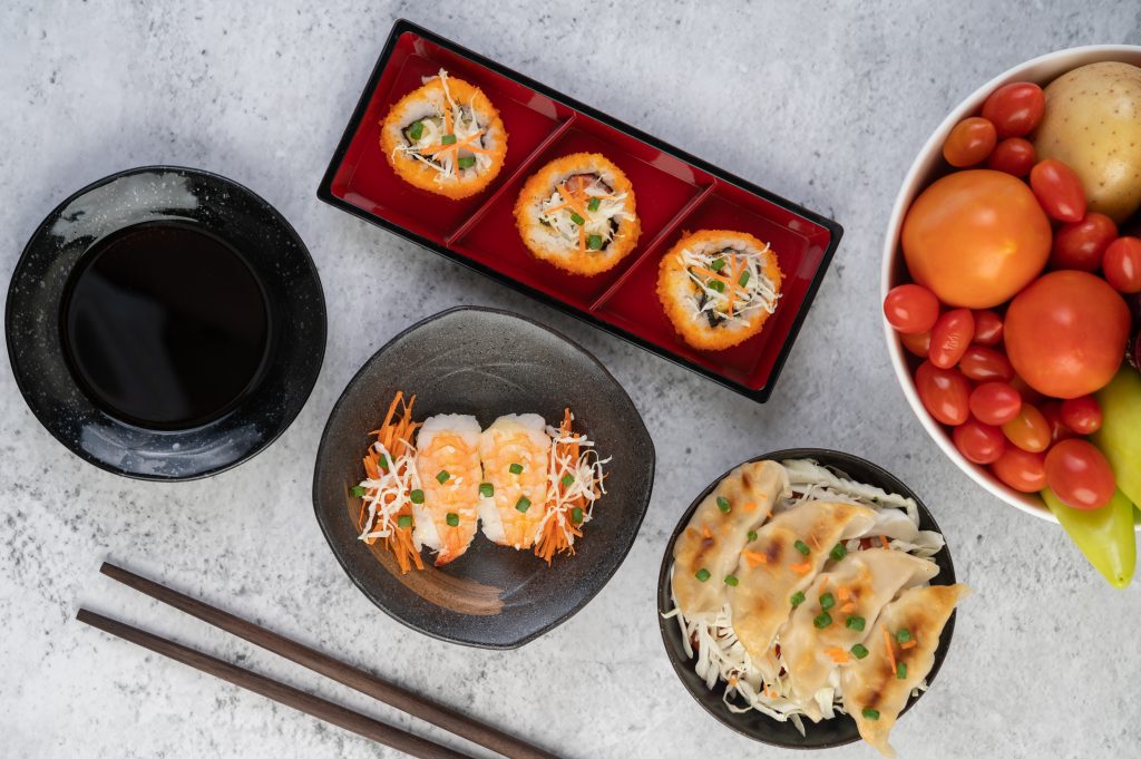 sushi-plate